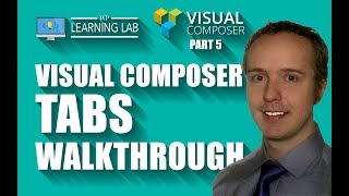 Visual Composer Tabs & Accordians - Visual Composer Tutorials Part 5