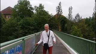 СШ-71 ГСВГ. Прогулка по подвесному мосту (Millionenbrücke Jüterbog) спустя 41 год 🤩