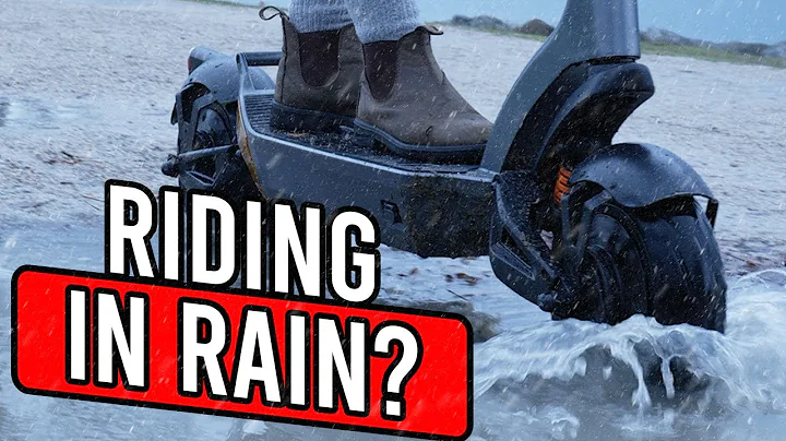 Ride An Escooter In The Rain?