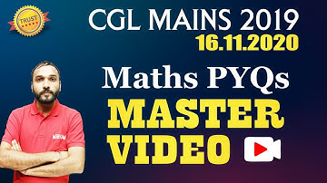SSC CGL MAINS PYQs🔥 16 11 2020 MATHS || SSC CGL MAINS 2023💪🏻NEON CONCEPTS के साथ🔥 @NeonClasses