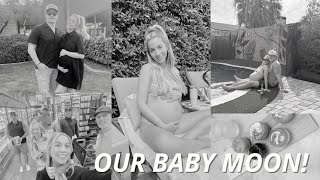 OUR BABY MOON VLOG! Scottsdale for the week :)