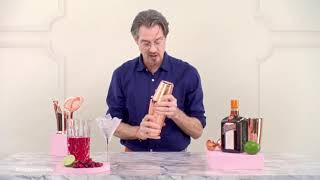 How to Make The Original Cosmopolitan by Toby Cecchini (The One Who Invented It)