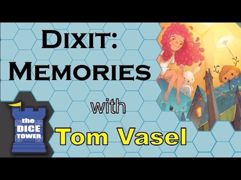 Dixit: Memories Review - with Tom Vasel