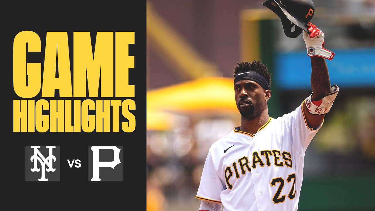Andrew McCutchen Makes History with 2,000th Hit in Win | Pirates vs. Mets Highlights (6/11/23)
