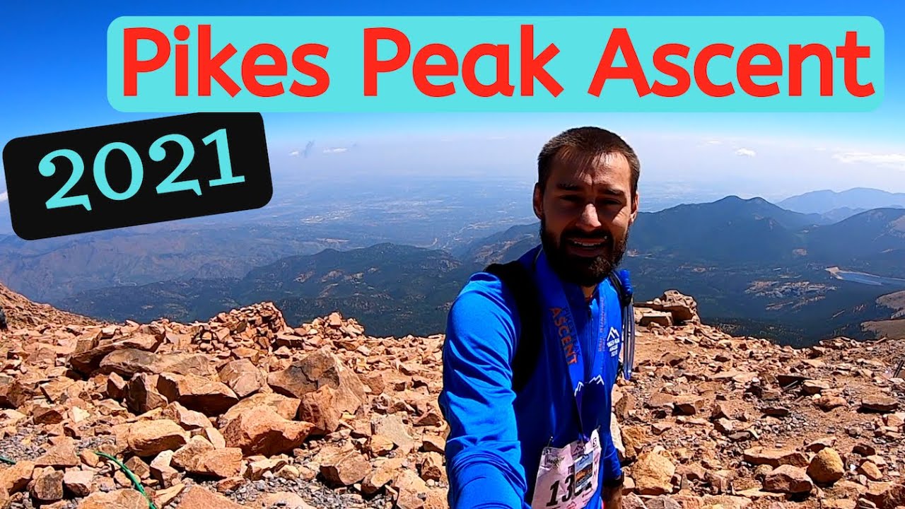 2021 Pikes Peak Ascent | Trail Guide | Manitou Springs, Colorado ...