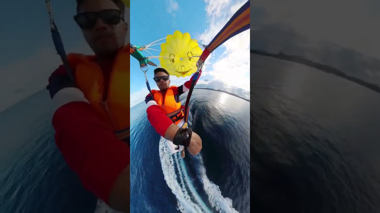 Parasailing at Andaman Islands Andaman Water Sports Activities Andaman Your Package YouTube