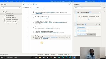 Automate Web using Power Automate Desktop | Run Desktop Flows from Power Automate Cloud