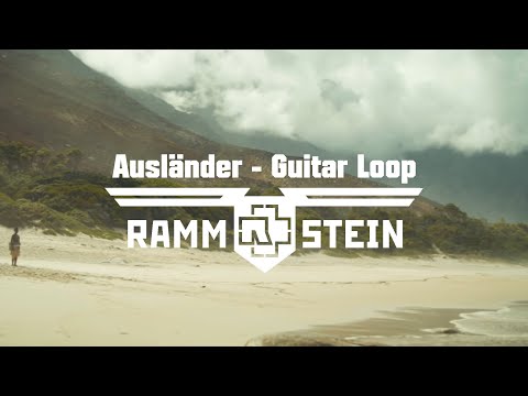 Rammstein - Ausländer E-Guitar Solo Loop