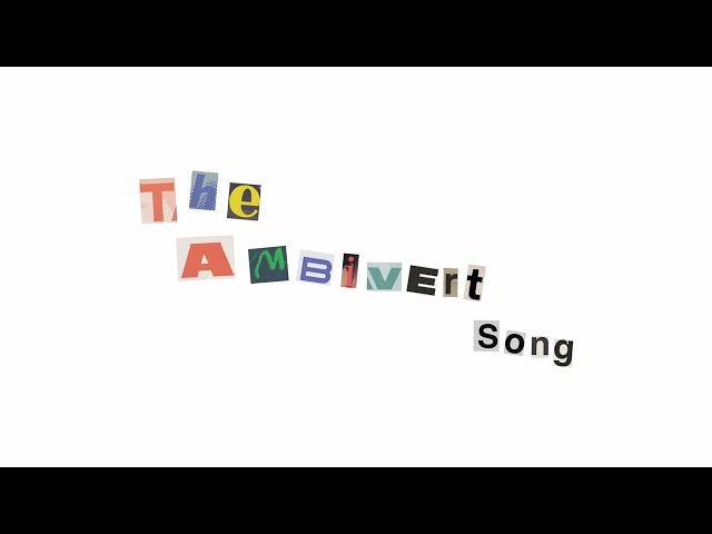Chris Andrian Yang - The Ambivert Song | Official Lyric Video class=