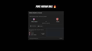 Haram Ball time 🔥