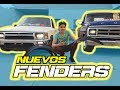 WIDEBODY AL TOYOTA│FENDER FLARES UNIVERSALES