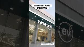 Tata Opens Two New EV Showrooms in Gurugram @tata.evofficial tatamotors tataev ev cars