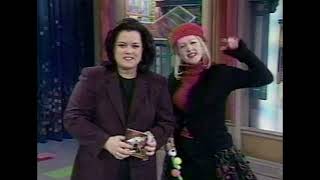 Cyndi Lauper - Rock´n Around The Christmas Tree (Live The Rosie O´Donnell Show)