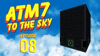 Minecraft ATM7: To The Sky - Ep08 - More Powah With Reactors