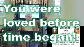 You Were Known Loved Before Your Birth