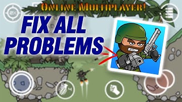 How To Fix Mini Militia App All Problems | Easy Quick Solution