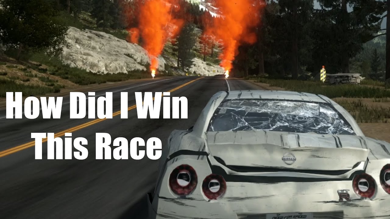 Speed Racing Encounters NEED FOR SPEED THE RUN How Did I Win This Race... Beat Marcus Blackwell ...