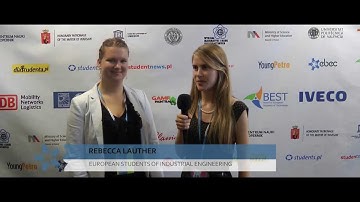 Interview with European Students of Industrial Engineering representative