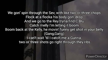 Notti Osama x DD Osama x Blockwork - Aftermath (Lyrics)