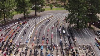 Видео о безопасности поездов в горах, 2018 г.