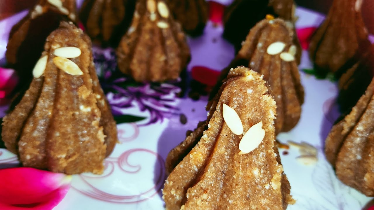 Ukadiche modak - Most loved modak by Ganpati Bappa morya 