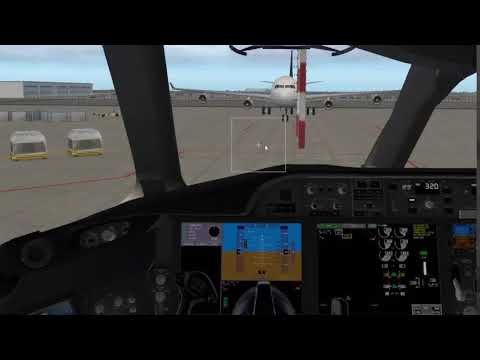 X Plane 11  Первый  Полёт На Boeing 787    Москва UUDD - Доха