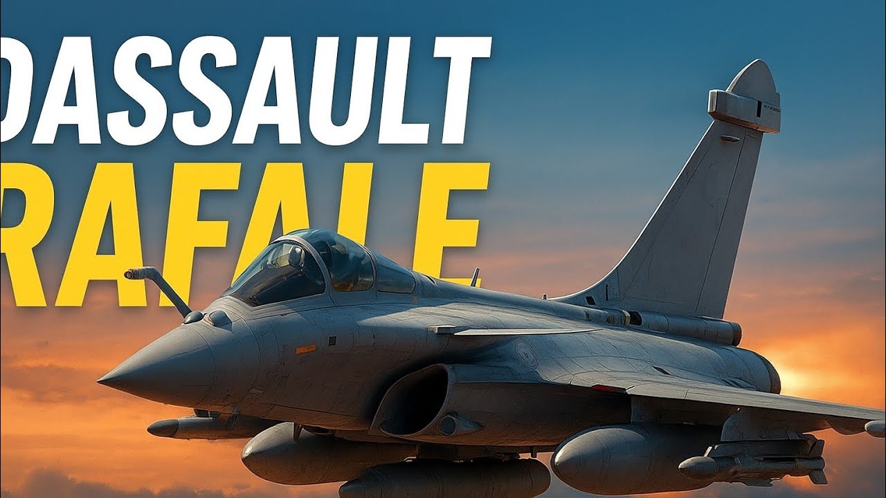 Dassault Rafale — самый опасный многоцелевой истребитель мира | Полная история»