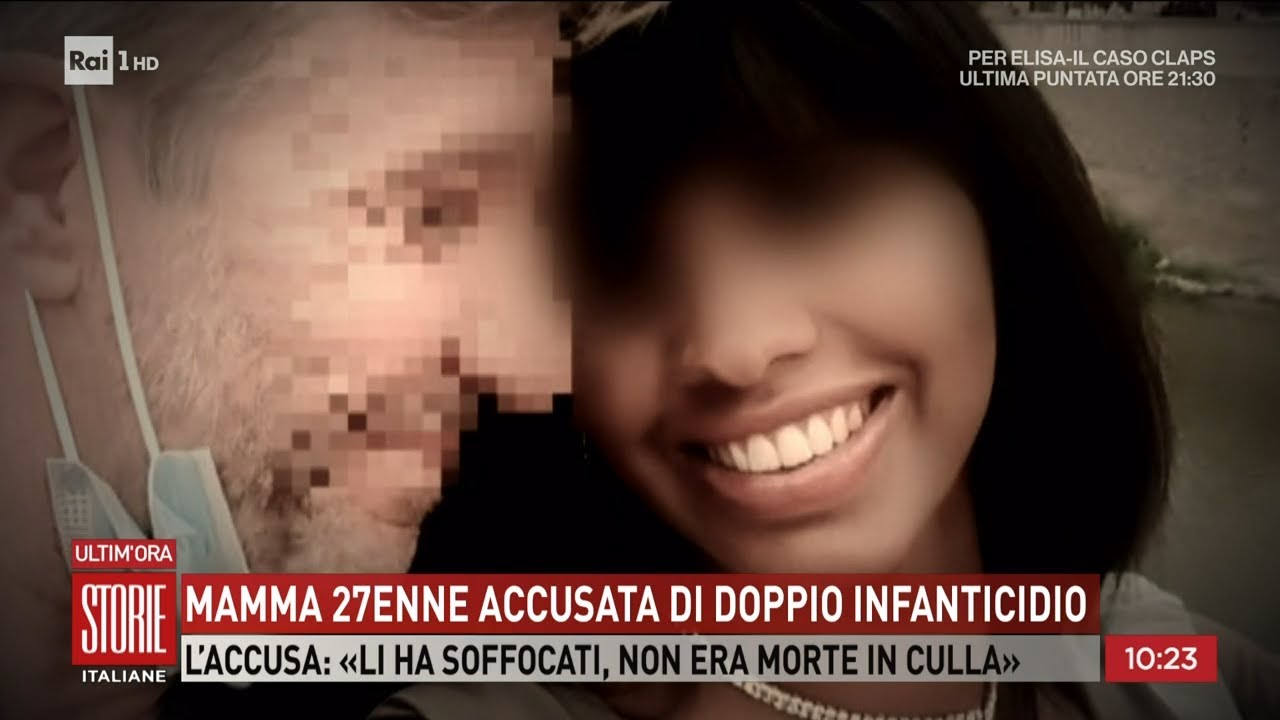 Una mamma 27enne accusata di doppio infanticidio - Storie Italiane 07/11/2023