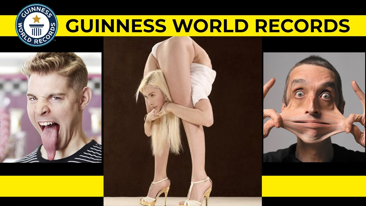 Most Amazing and Incredible Guinness World Records - YouTube