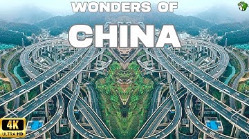 WONDERS OF CHINA | De meest ongelooflijke plekken om te bezoeken in China | Reisgids 4K