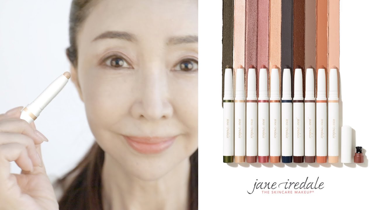 ジェーン・アイルデール】カラーラックスアイシャドウスティック - YouTube