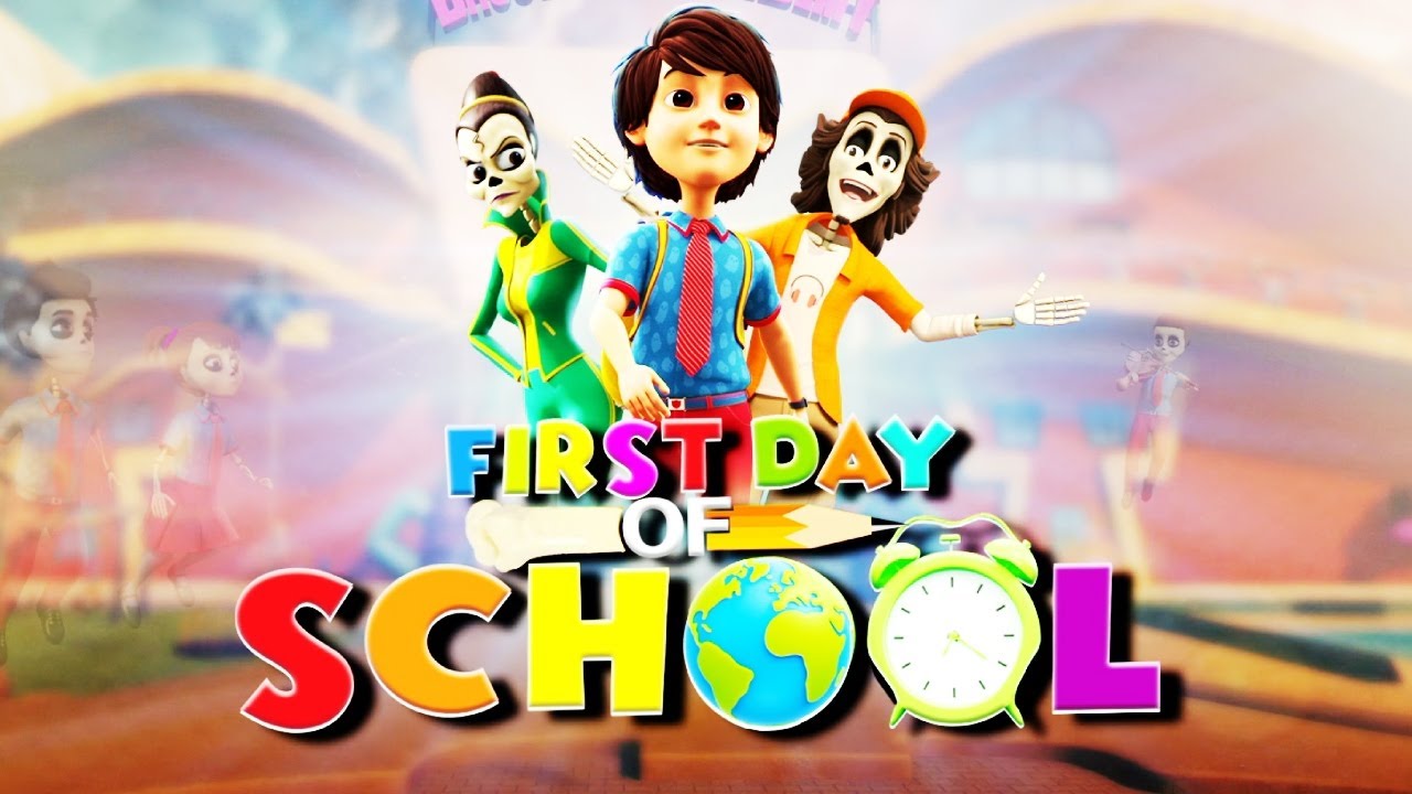 Bhootiya school me Pinaki का पहला दिन!  👻🏫😨 | Bhoot Bandhus