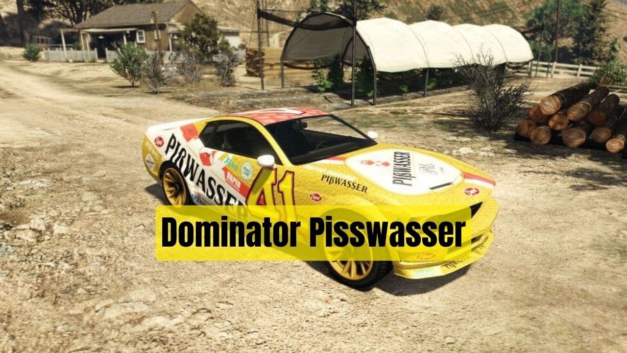GTA Online: la Vapid Dominator Pisswasser