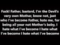 five finger death punch - the devil&#39;s own (lyrics)