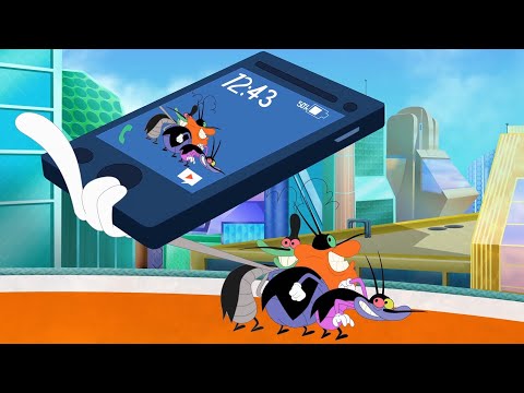 Oggy And The Cockroaches - Roach Selfie Cartoon | New Episodes In Hd