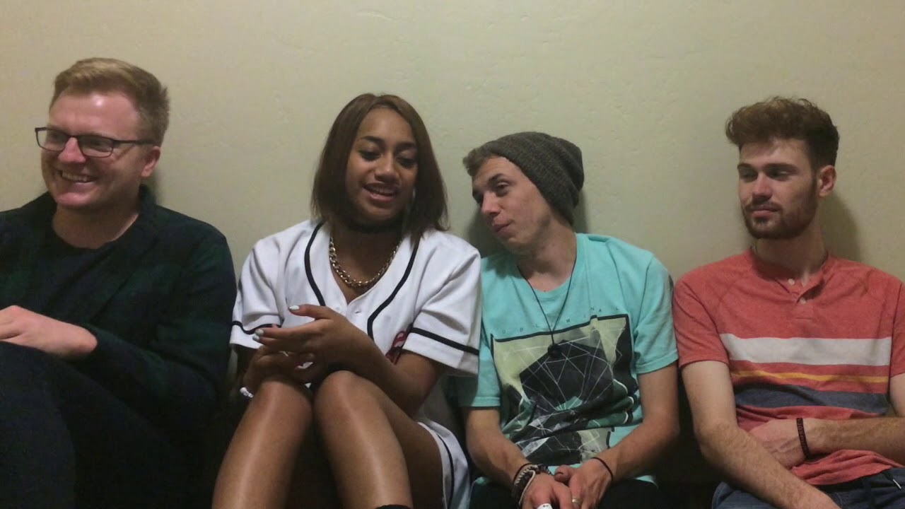 VLOG #3 // Boyfriend Tag I'M NOT BLACK