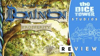 Dominion Prosperity 2nd Ed Review: Big Money is Back