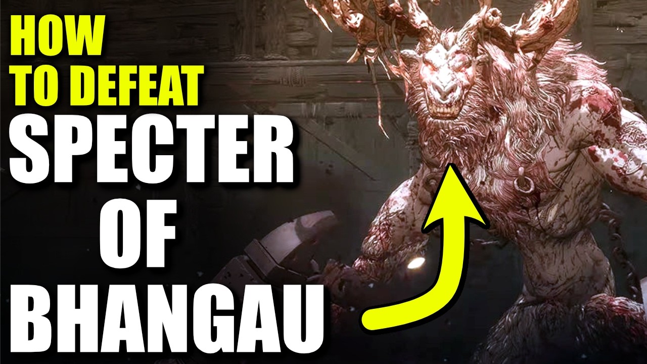 Specter Boss How to Defeat SPECTER OF BHANGAU | Ultimate Boss Guide | The First ...