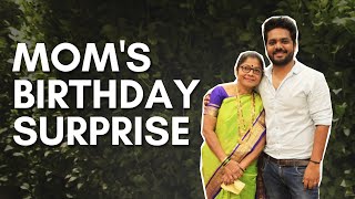 Surprising Mom On Her Birtay *Best Reaction* Gone Emotional Made Her Cry