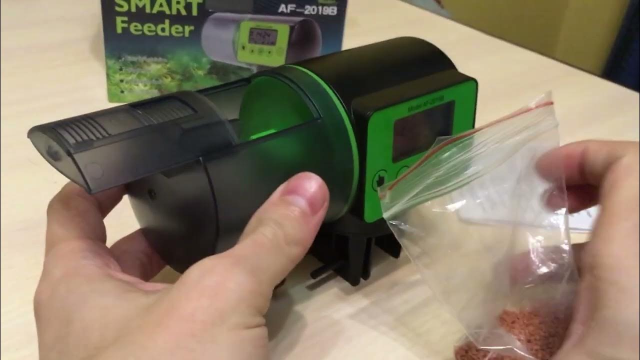 Feeds smart. Автокормушка для рыб smart feeder af-2019b. автокормушка для рыб smart feeder af-2019b инструкция. кормушка для рыб на 3d принтере. автокормушка smart feeder af-2019b для рыб отзывы.