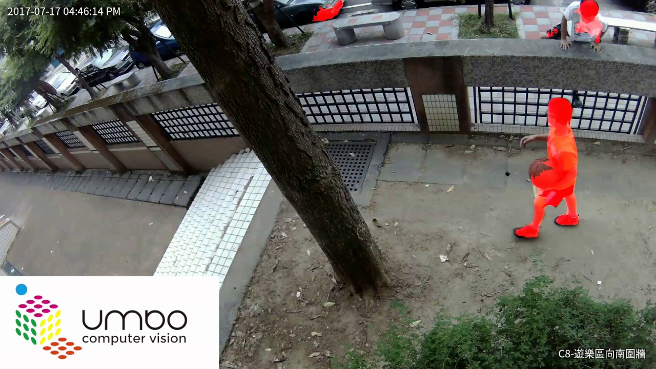 Umbo Light Demo Video - Intrusion Detection
