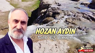 Hozan Aydın - Dılo Ez Bımrım-Dertli Duygulu Stran-Köy Manzaralı Resimi