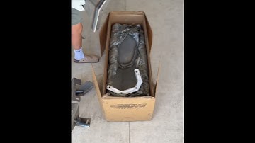 Move Bumpers — Unboxing Timelapse