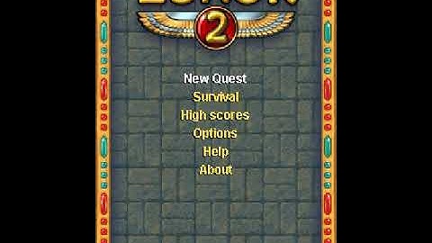 Luxor 2 Java Mobile Soundtrack: Main Menu