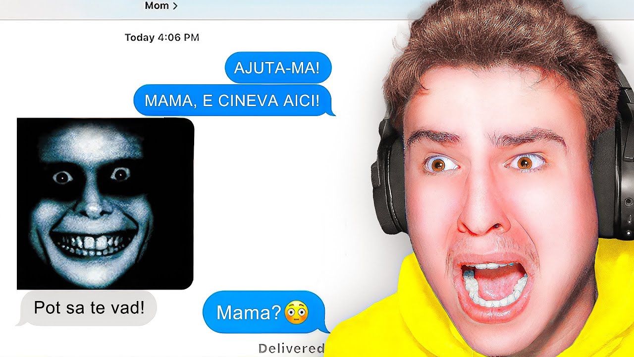 Nu O Să Dormi Dacă Citești Conversația Asta...