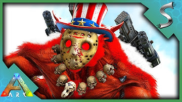 THE BUFFOON FEROX IS PACKING SOME SERIOUS HEAT! - Modded ARK Primal Fear [E29]