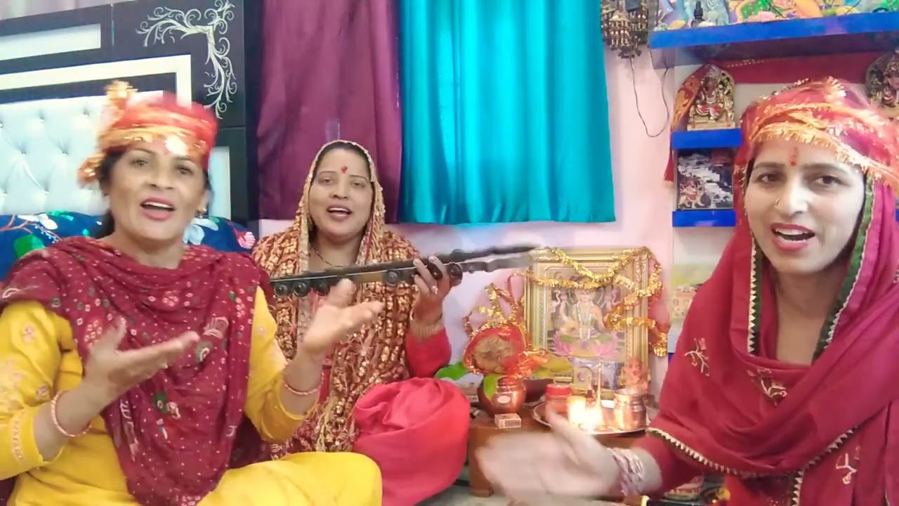 नीचे कटड़ा शहर ऊपर माता बसदी// Himachali bhajan /नवरात्रि भजन/ #reetakumari