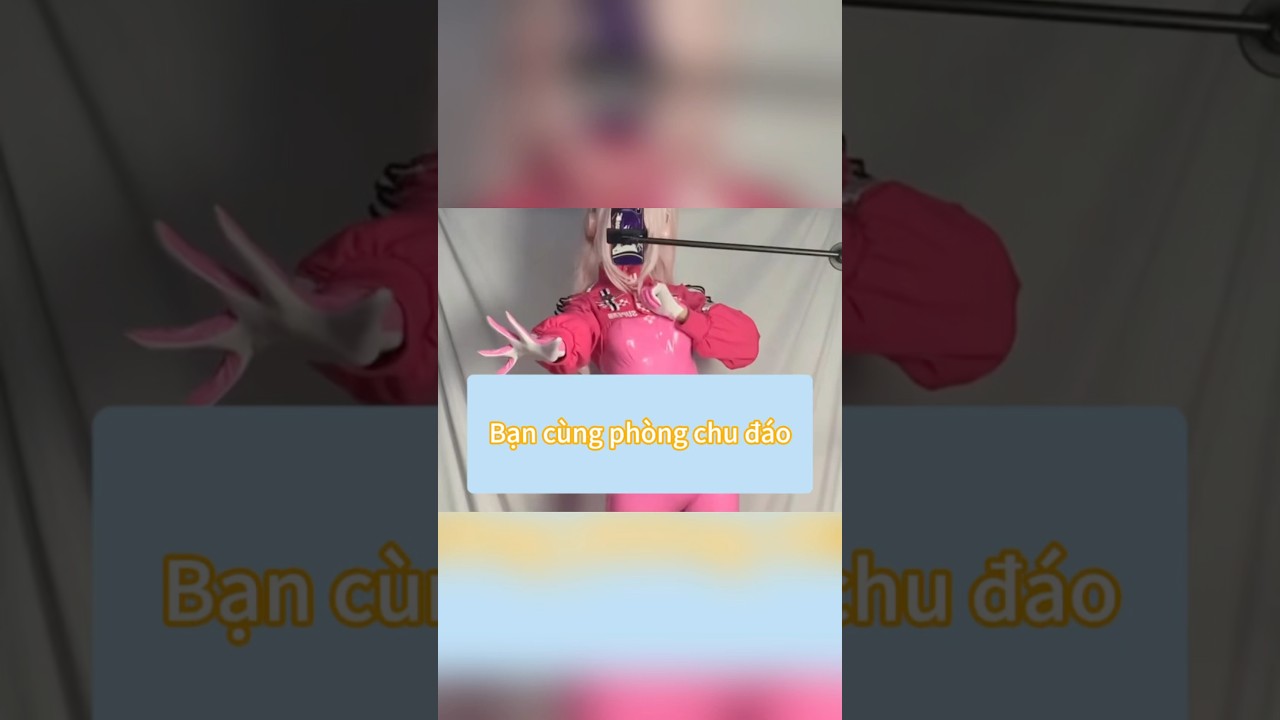 Có người bạn cùng phòng như vậy đúng là quá “chu đáo” rồi! #cosplay #cosplayer #haihuoc #short