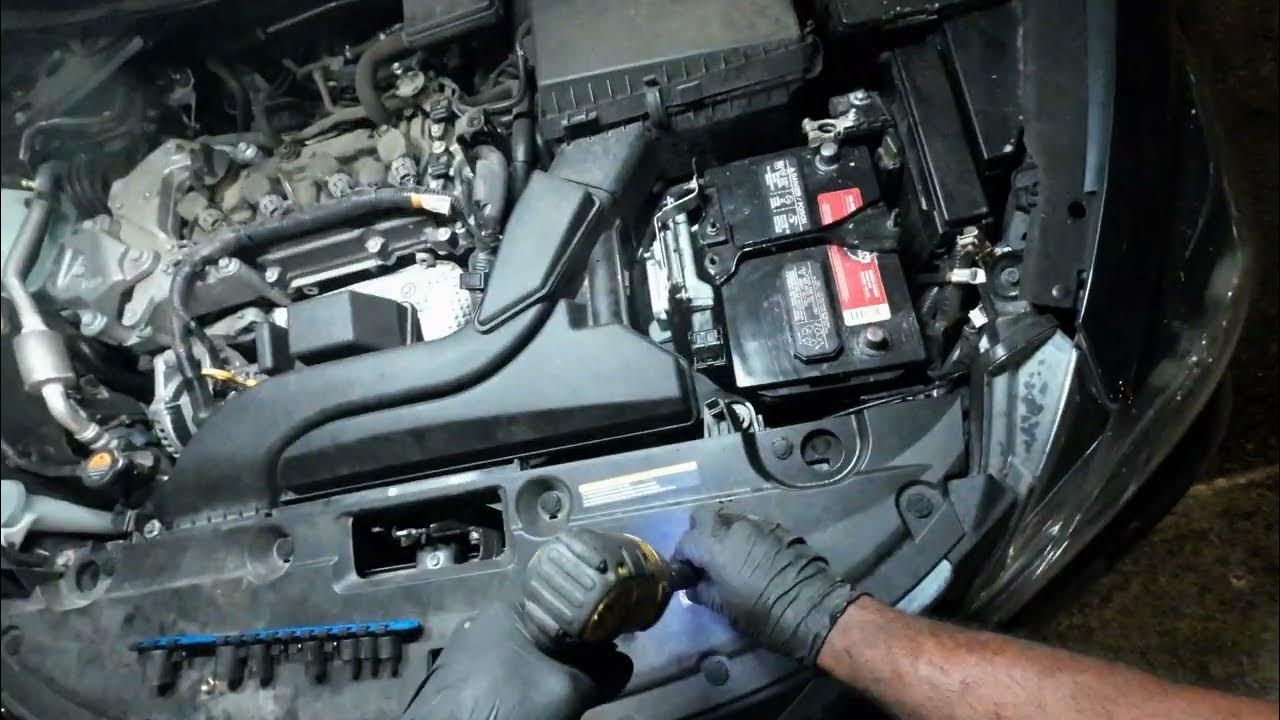 2017 Nissan Altima Battery Replacement - YouTube