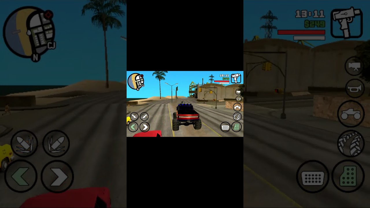 8500 Koleksi Mod Mobil Ucok Gta Sa HD